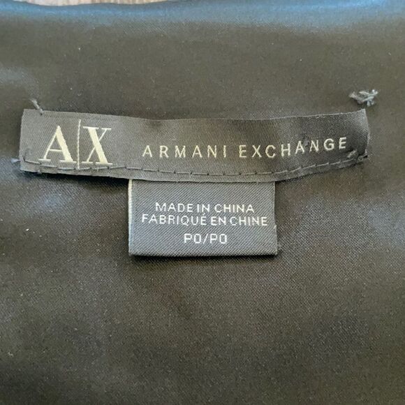 Armani Exchange A-Line Knee Length Dress Size Po - Picture 7 of 8